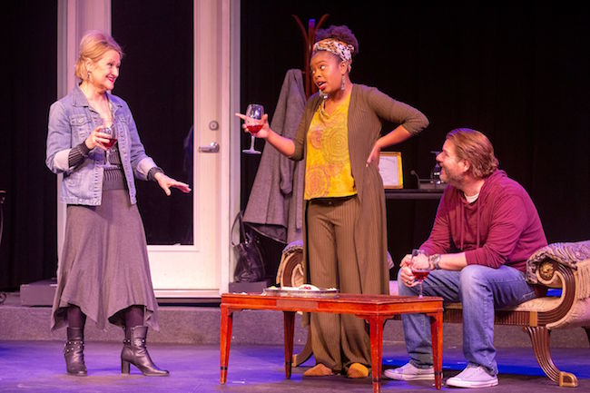 A scene from David Lindsay-Abaire's 'Good People,' at Stray Dog Theatre, St. Louis, Photo by John R. Lamb