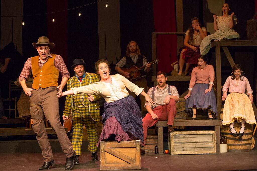 'The Robber Bridegroom' at Stray Dog Theatre, Photo by John Lamb