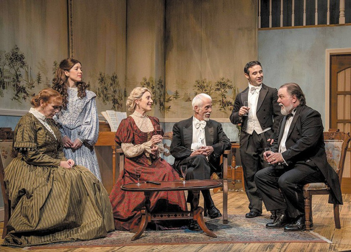 'The Little Foxes' at St Louis Actors Studio, Photo by Patrick Huber