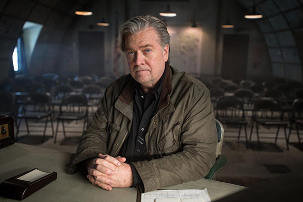 ‘American Dharma’ Profiles A Captivating, Infuriating Steve Bannon