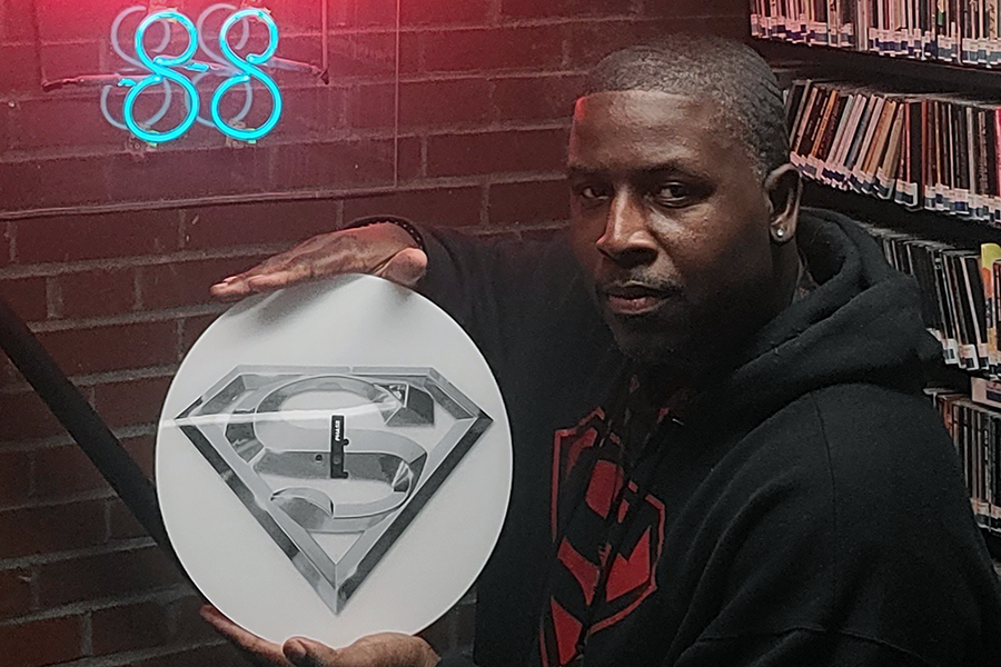 KDHX Volunteer Spotlight: Superman DJ Speed