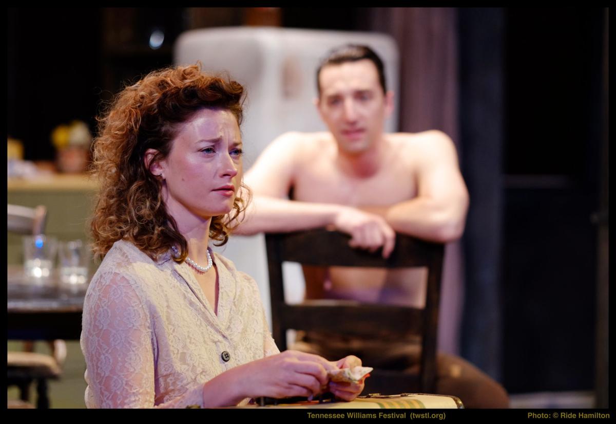 Sophia Brown and Nick Narcisi in 'A Streetcar Named Desire,' Photo courtesy of Ride Hamilton