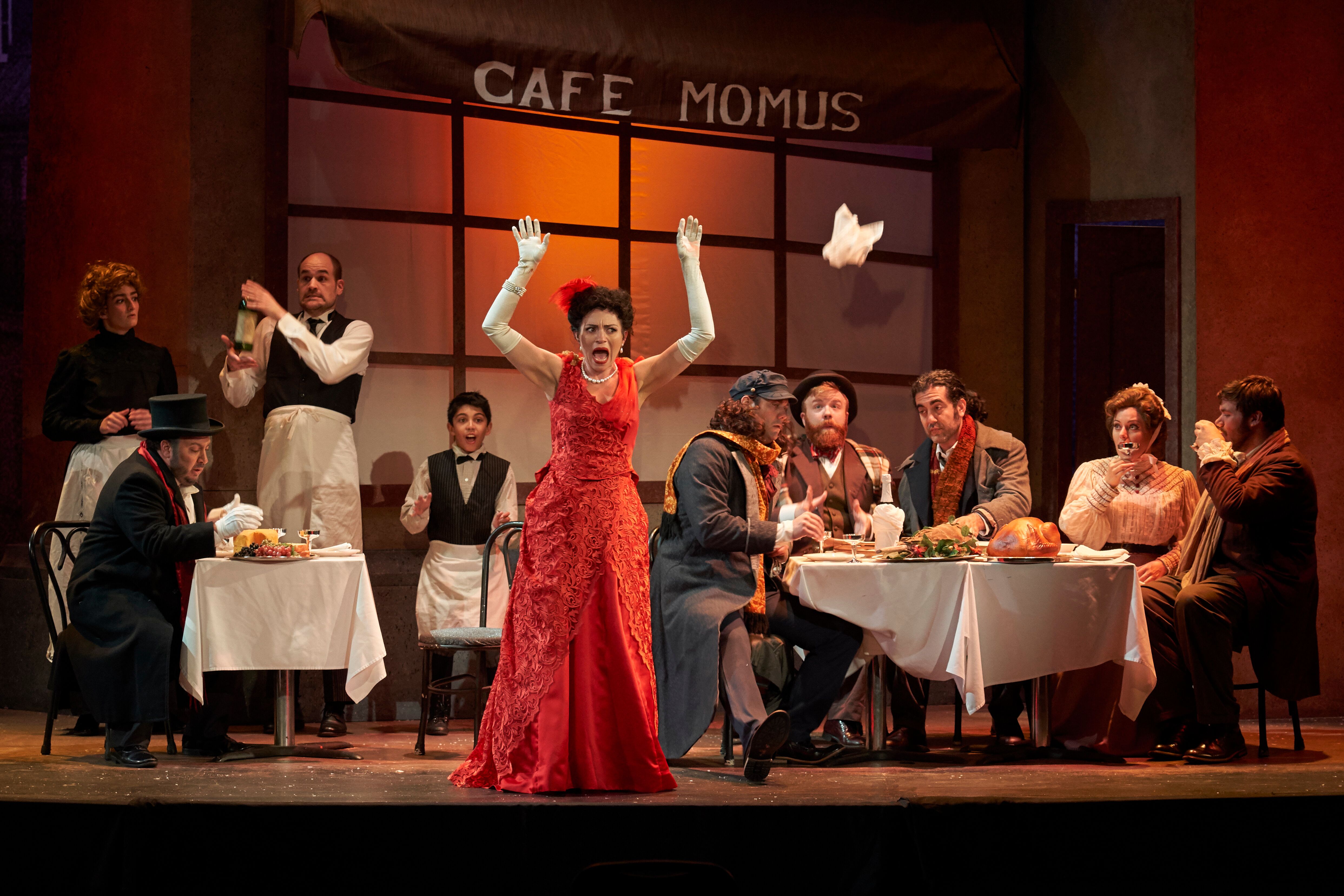 'La Bohème' captivates at Union Avenue Opera, photo by Dan Donovan.