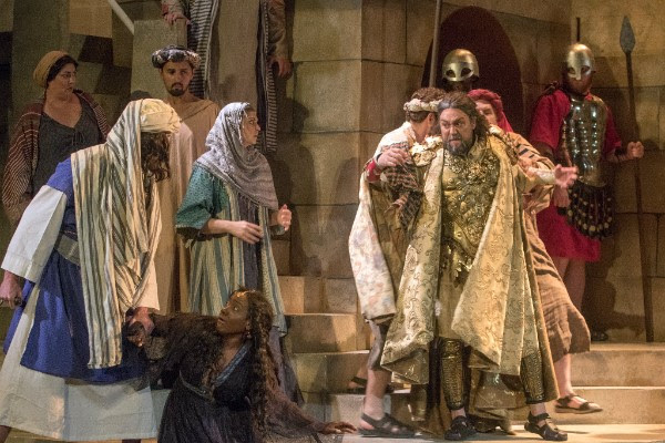 'Nabucco' at Union Avenue Opera, Photo by John Lamb