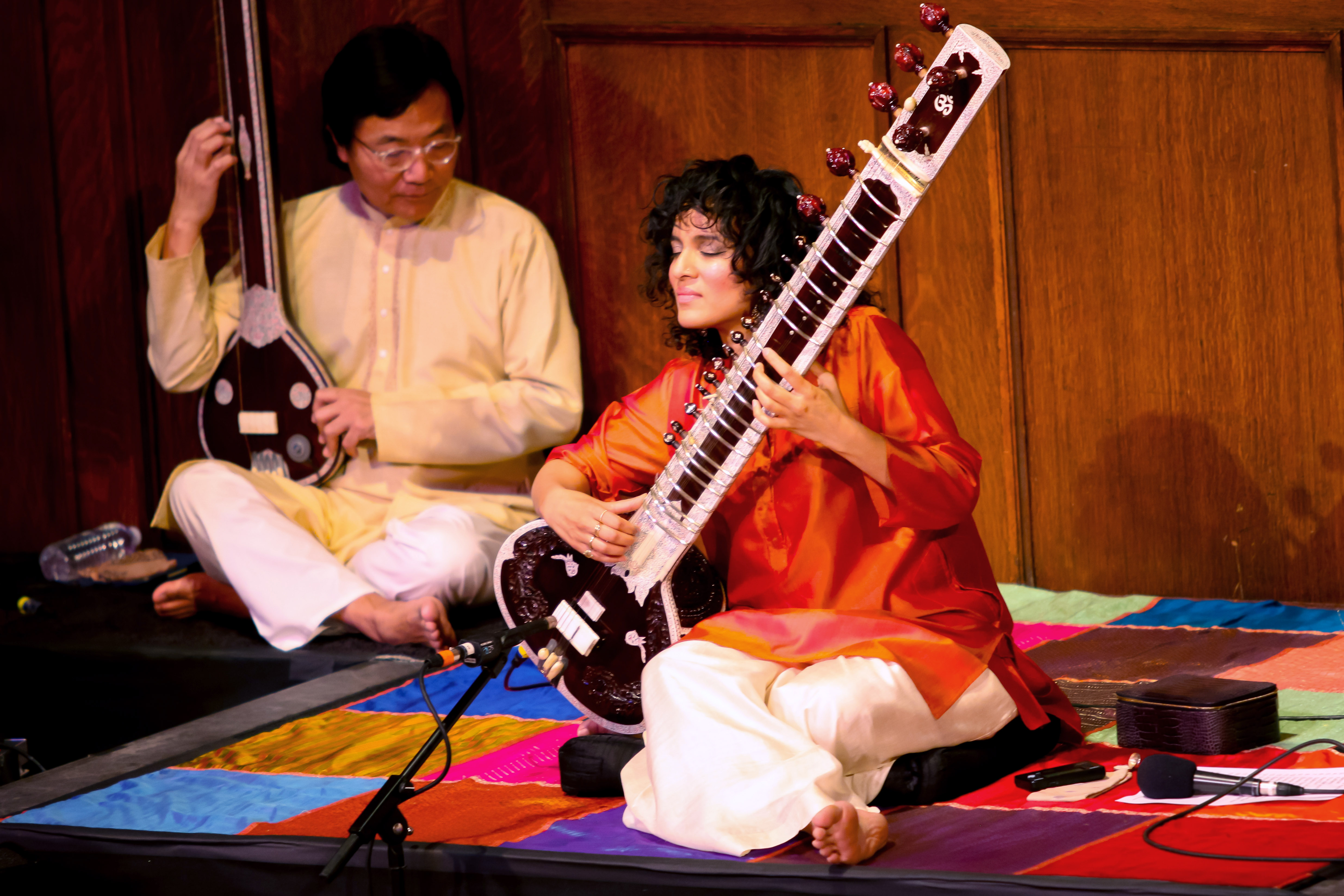 Anoushka Shankar at The Sheldon. Photo by Karl Beck.