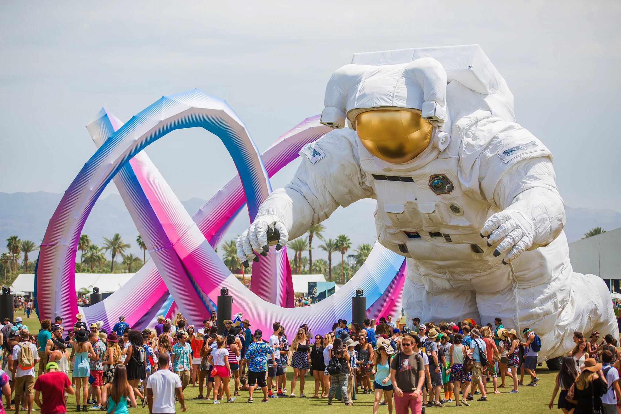 Photo courtesy of Charles Reagan Hackleman / Coachella.