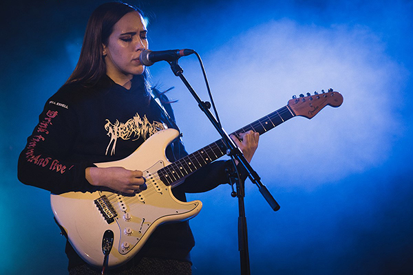 Soccer Mommy. Photo by Paul Hudson.