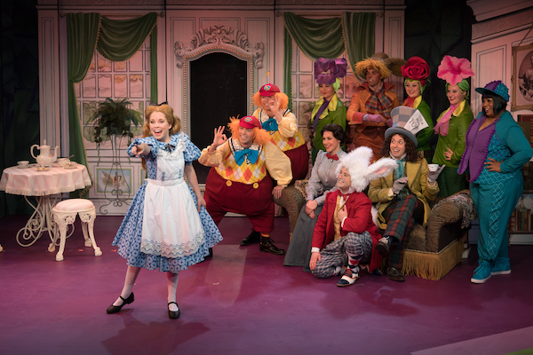 Whimsical and light, 'Alice in Wonderland' is high-quality family