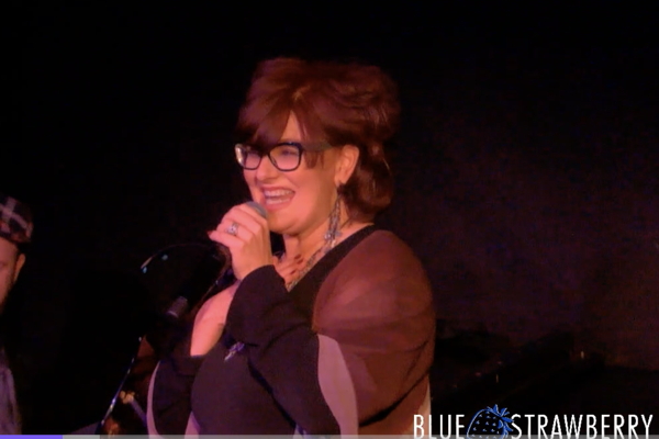 Debby Lennon at the Blue Strawberry