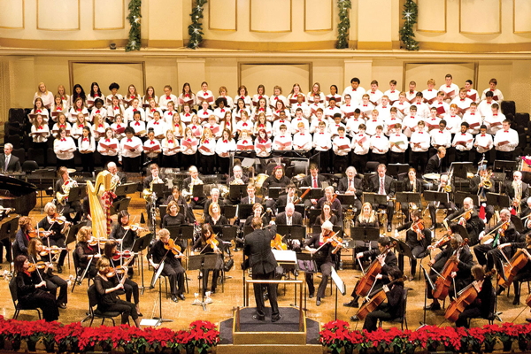 A holly jolly Holiday Festival with the St. Louis Symphony Orchestra - KDHX