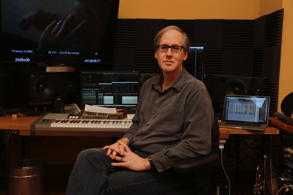 Composer Jeff Beal