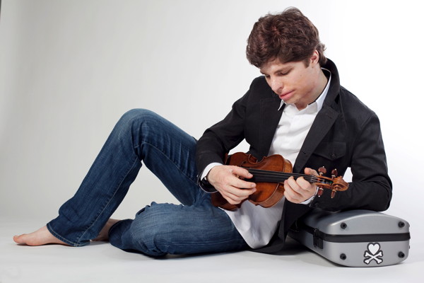 Violinist Augustin Hadelich