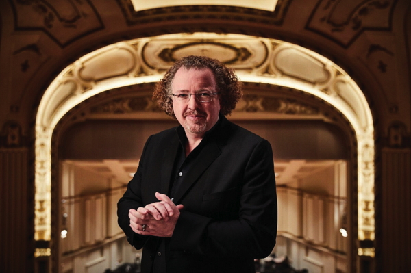 SLSO Music Director Stéphane Denève. Photo courtesy of the SLSO.