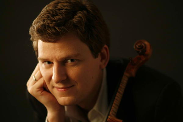 Violinist James Ehnes. Photo courtesy of the SLSO.