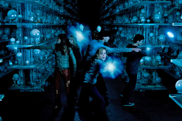 Th battle in the Department of Mysteries. Photo courtesy of CineConcerts.