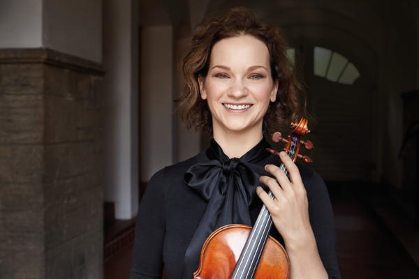 Violinist Hilary Hahn. Photo courtesy of the St. Louis Symphony Orchestra.