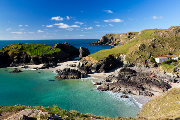 Kynance Cove in Cornwall