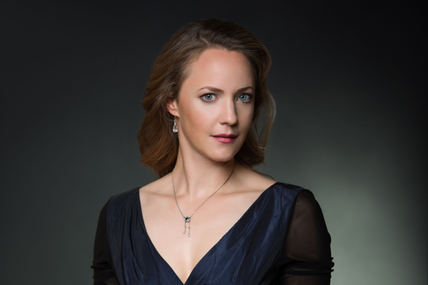 Soprano Lydia Teuscher