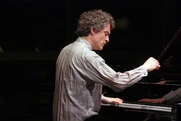 Pianist Paul Lewis. Photo by Hiroyuki Ito courtesy of the SLSO