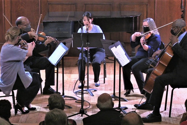Members of the Chamber Music Society of St. Louis. Photo courtesy of CMSSL.