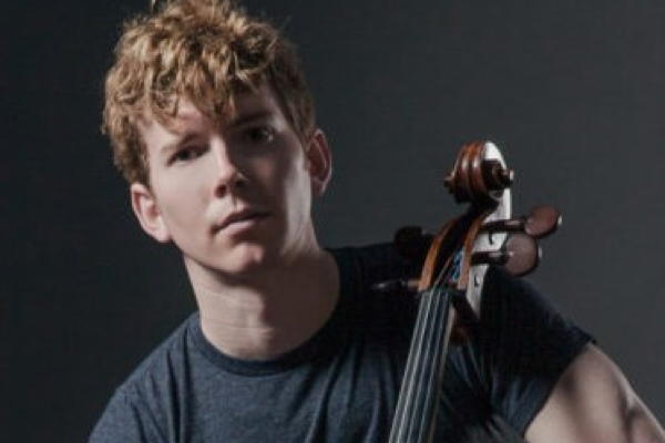 Cellist Joshua Roman. Photo courtesy of the SLSO.