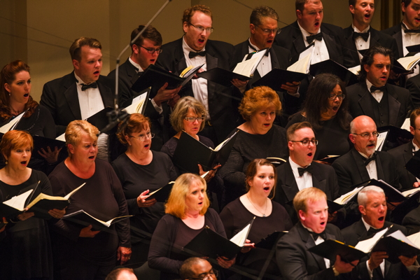 Review: The St. Louis Symphony Chorus comes on strong in music by Bernstein and Orff - KDHX