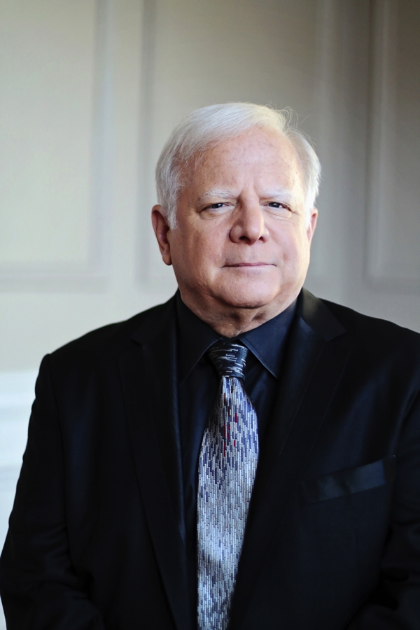 Leonard Slatkin. Photo courtesy of the St. Louis Symphony Orchestra.