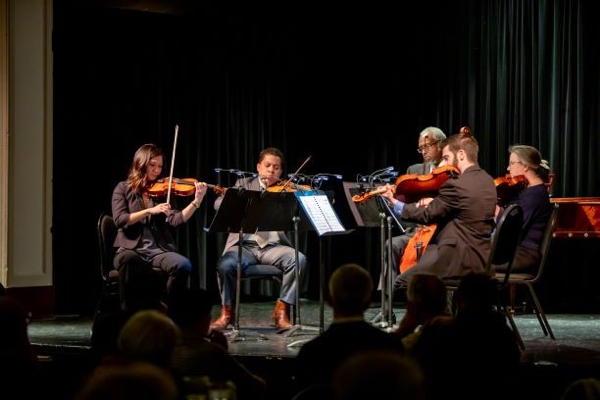 The Chamber Music Society in concert
