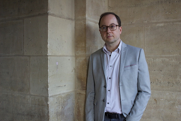 Composer Guillaume Connesson. Photo by Fanny Hoillon
