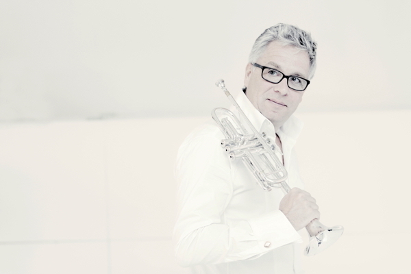 Trumpet soloist Håkan Hardenberger. Photo by Ben Ealovega.