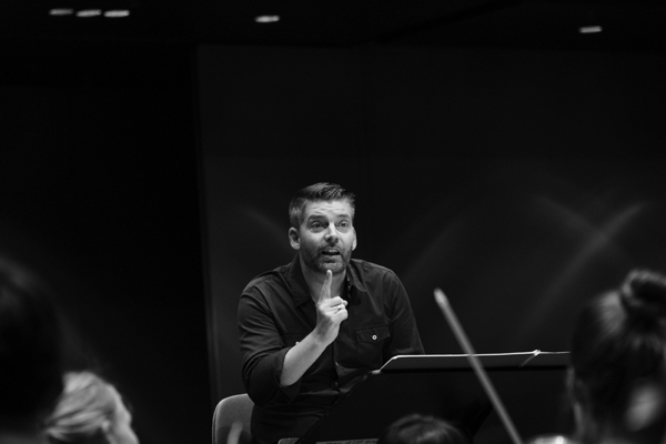 Conductor Matthias Pintscher