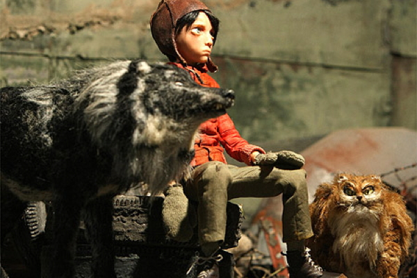 "Peter and the Wolf," 2006. Still courtesy of BreakThru Films