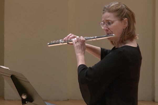 Flutist Jennifer Nitchman