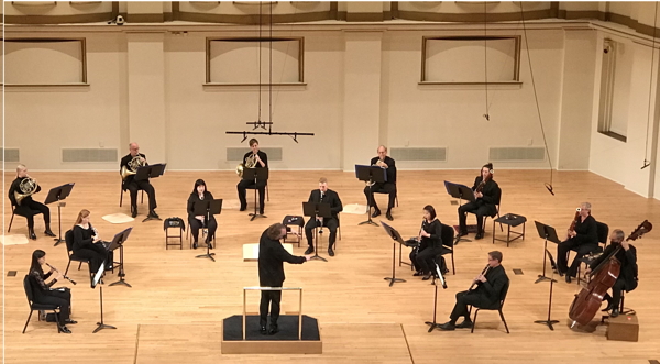 Stéphane Denève conducts the Mozart Serenade, Op. 10