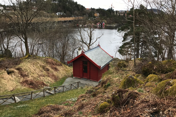 Greig's composing hut at Troldhaugen