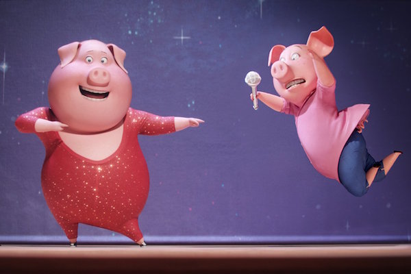 Sing' features a host of singing, dancing animals in lively animation - KDHX