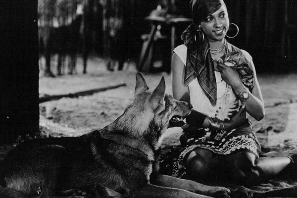 Josephine Baker in 'La sirène des tropiques' still courtesy of Webster Film Series