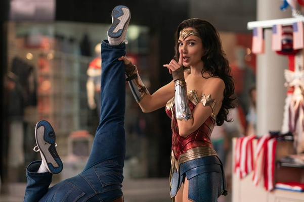 Gal Godot as Wonder Woman