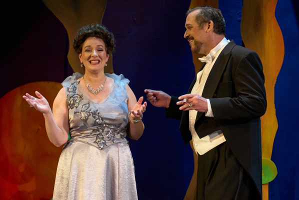 Debby Lennon and Peter Kendall Clark. Photo by Dan Donovan for Union Avenue Opera