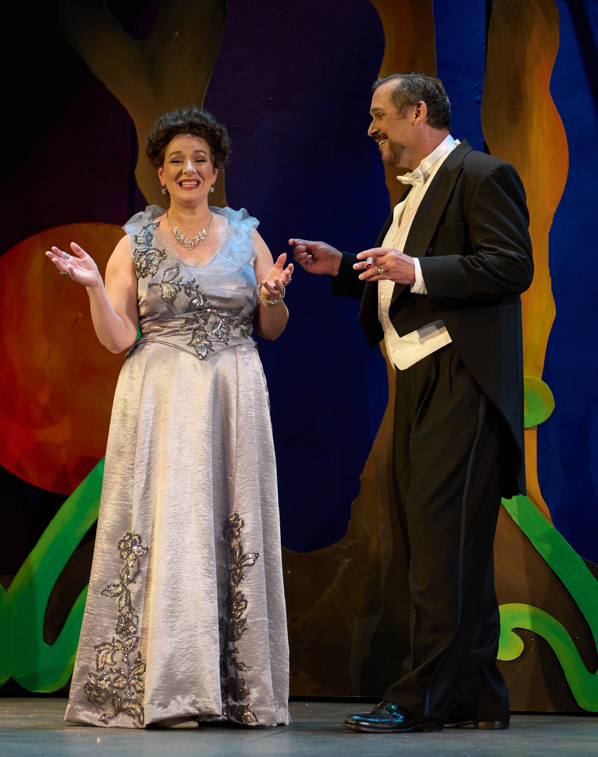 Debby Lennon and Peter Kendall Clark. Photo by Dan Donovan for Union Avenue Opera