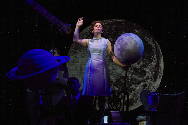 Monica Dewey in "Moon Tea". Photo by Eric Woolsey