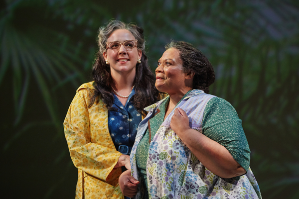 Susanna Phillips and Adrienne Danrich. Photo by Eric Woolsey.