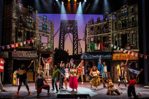 'In the Heights' Ensemble. Photo courtesy of Stages St. Louis