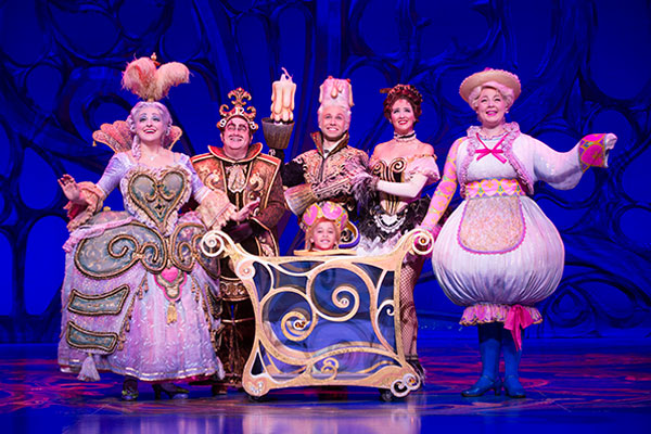 The Enchanted Objects of Disney's 'Beauty and the Beast.' Photo by Matthew Murphy.