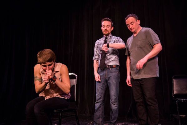 Photo courtesy of Compass Improv Festival.