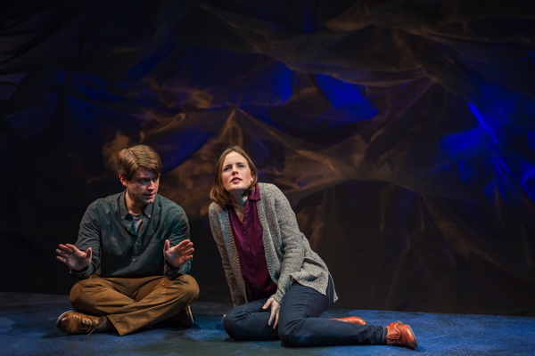 Eric Gilde and Ellen Adair. Photo by Eric Woolsey.