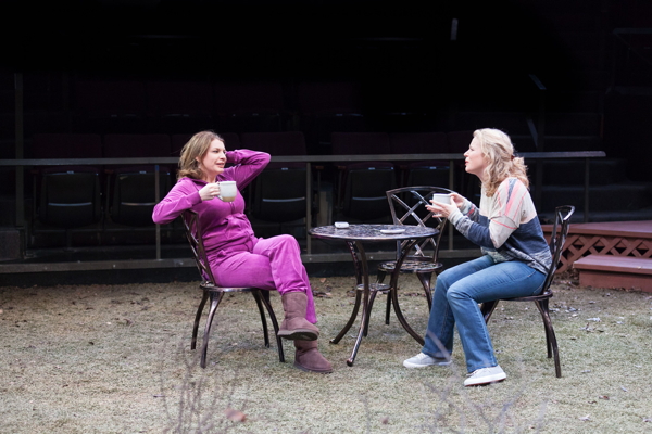 Andrea Syglowski and Jessica-Dickey in 'Cry It Out.' Photo by Bill-Brymer courtesy of Actors Theatre of Louisville.