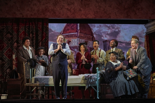 Opera Review: Downsized and outdoors, Opera Theatre kicks off it season  with an entertaining 'Gianni Schicchi' - KDHX