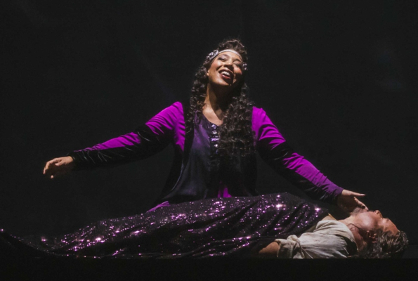 Mary Elizabeth Williams as Isolde. Photo by Sunny Martini courtesy of Seattle Opera