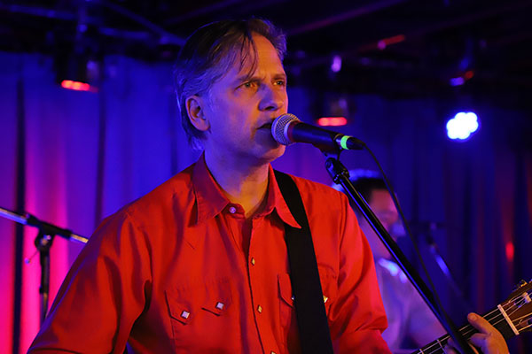 Calexico perform live at Blueberry Hill's Duck Room April 22, 2018. Photo by Gary Eckert.